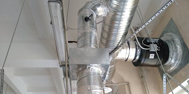 Фильтры для воздуховодов систем вентиляции